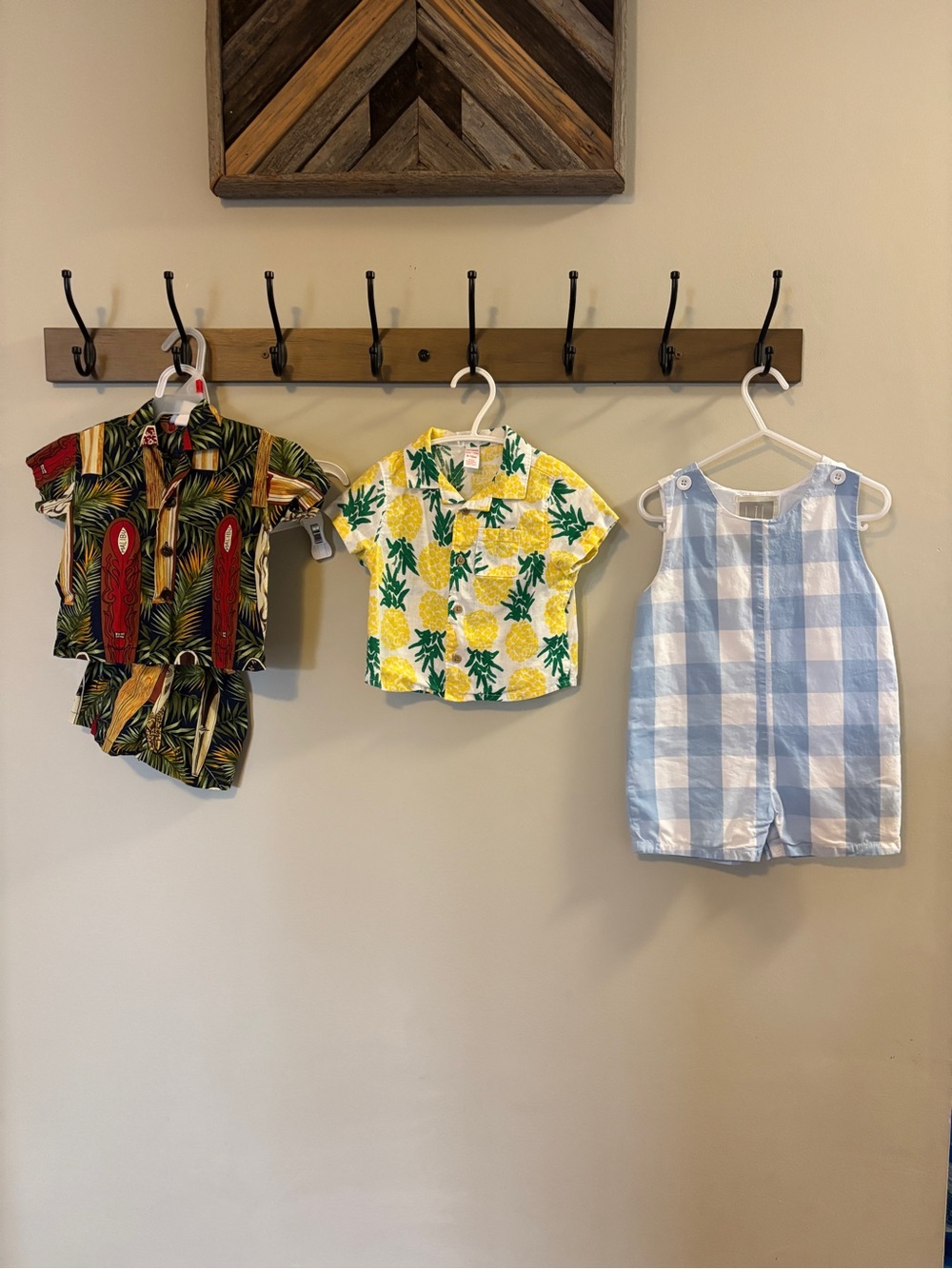 Cute summer lightweight baby clothing